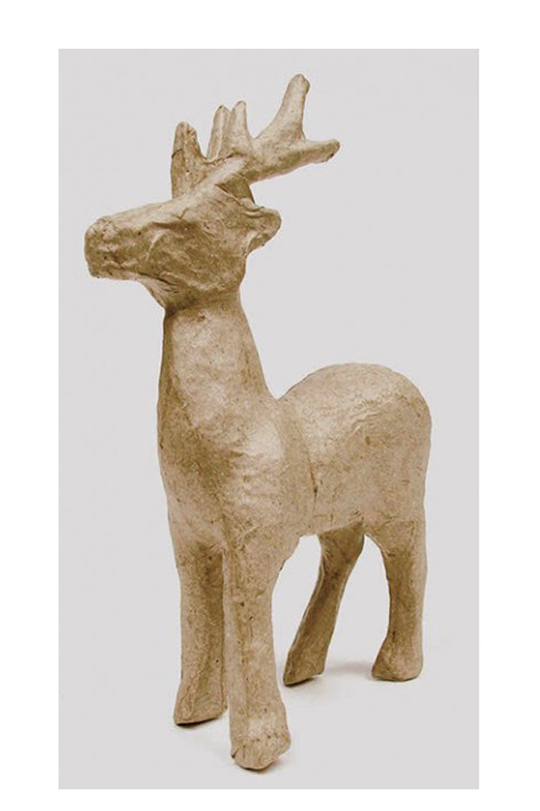 Papier mache ελαφάκι Decopatch 11x16cm NO735