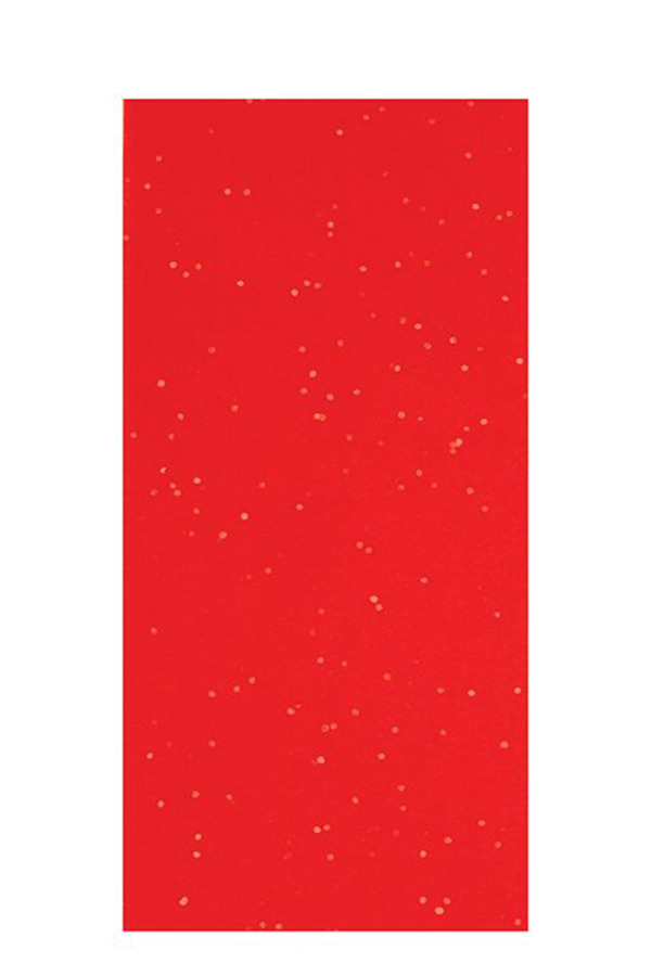 Μεταξόχαρτο κόκκινο με glitter 50x70cm 6 φύλλα Clairefontaine 20910-R