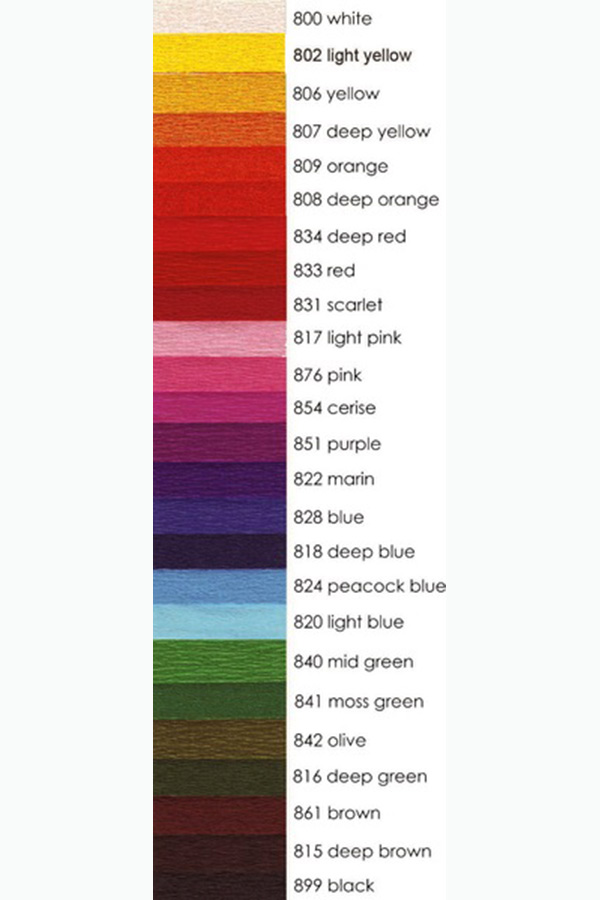 Χαρτί γκοφρέ 50x200cm white 800 WEROLA