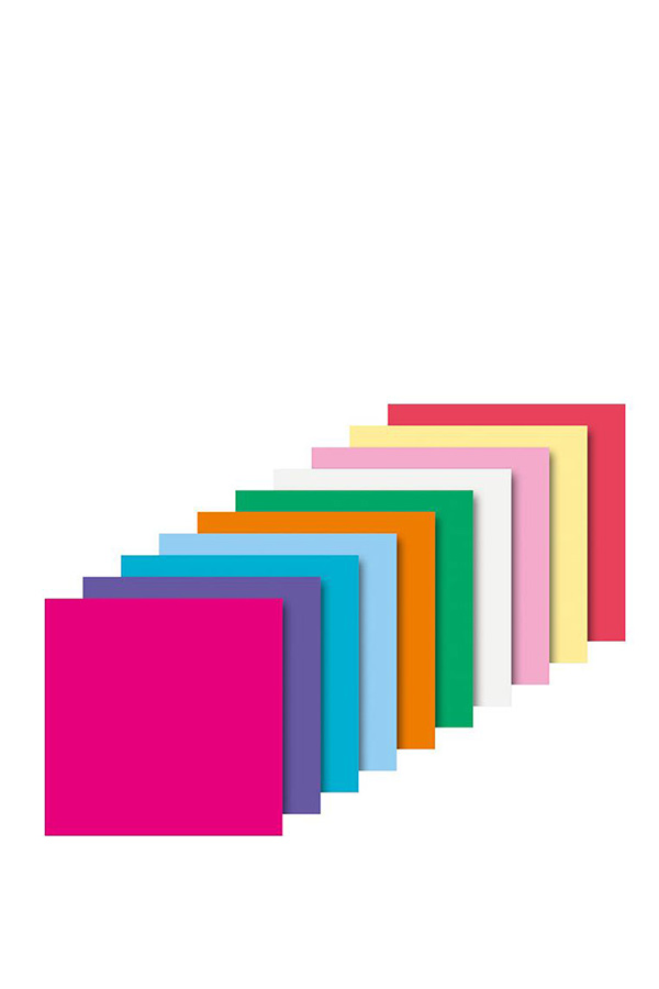 Χαρτιά ασορτί χρώματα Origami 15x15cm 60gsm HEYDA 20-4875514