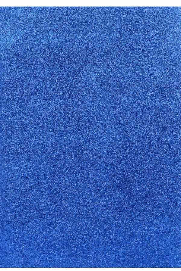 Χαρτόνι glitter 50x70cm 300gr μπλε K-0060K06