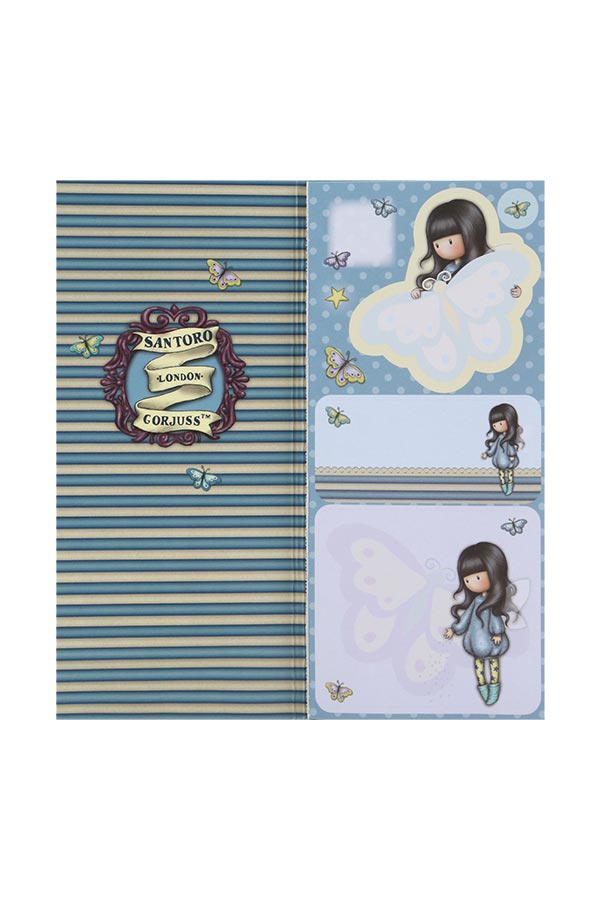 Santoro gorjuss Ετικέτες αυτοκόλλητες - Bubble fairy 703GJ02