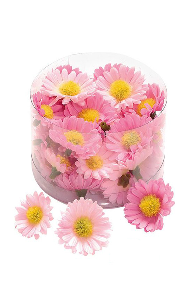 Διακοσμητικά υφασμάτινα  Λουλούδια 30 mm 80 τμχ Knorr prandell 216529785