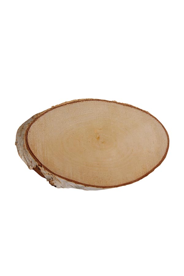 Κορμός δέντρου κομμένος οβάλ 23x2cm Rayher 85439000
