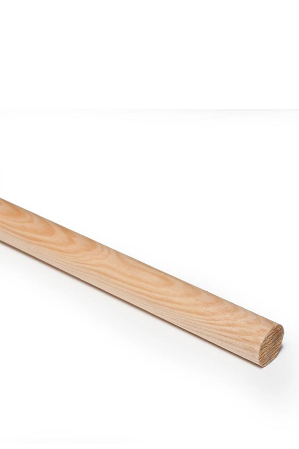 Καβίλια ξύλινη στρογγυλή 100cm 0,4mm 062K0004