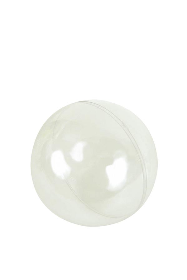 Μπάλα πλαστική διάφανη 8cm Graines creatives 579004