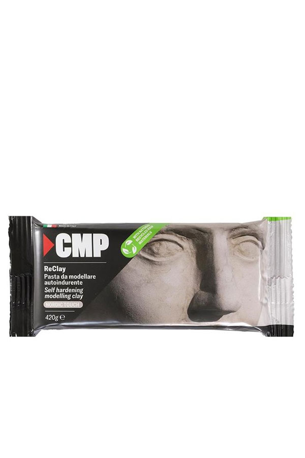 Πηλός αυτοσκληρυνόμενος 420gr CMP 0215RECLAY420000