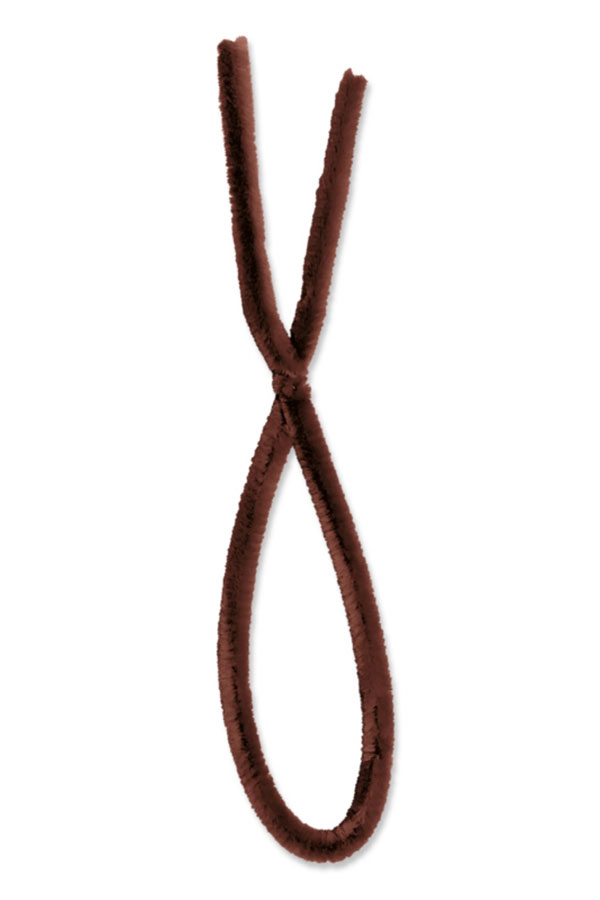 Σύρμα πίπας 50cm 10 τεμ ursus καφέ 6530000