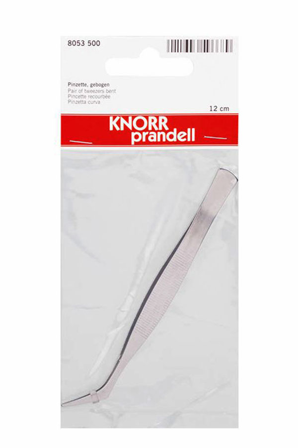 Λαβίδα μεταλλική χειροτεχνίας 12cm Knorr prandell 21-8053500