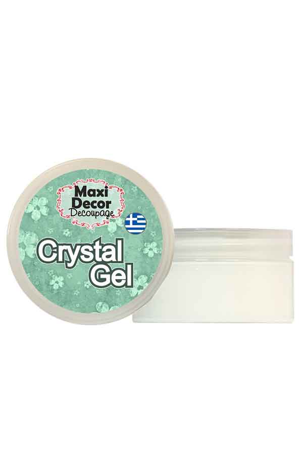 Πάστα Crystal gel 100ml Maxi Decor 811014