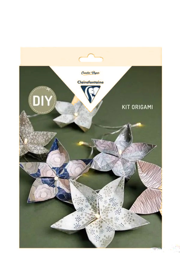 Κατασκευή origami Γιρλάντα με φωτάκια Clairefontaine 97712C