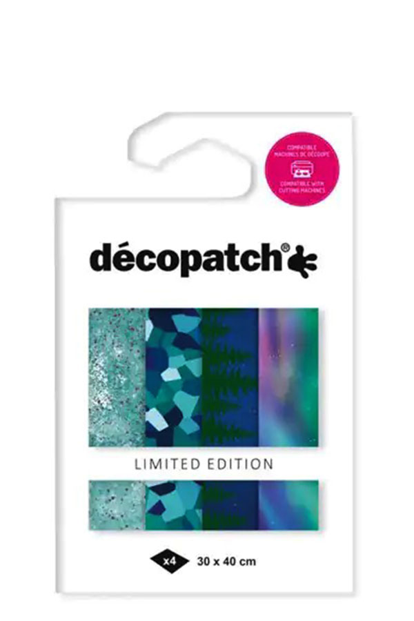 Ριζόχαρτο Decoupage 30x40cm Decopatch TD927C 