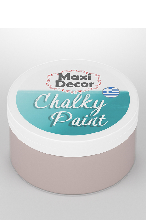 Χρώμα κιμωλίας Chalky Paint 100ml Maxi Decor σάπιο μήλο 518