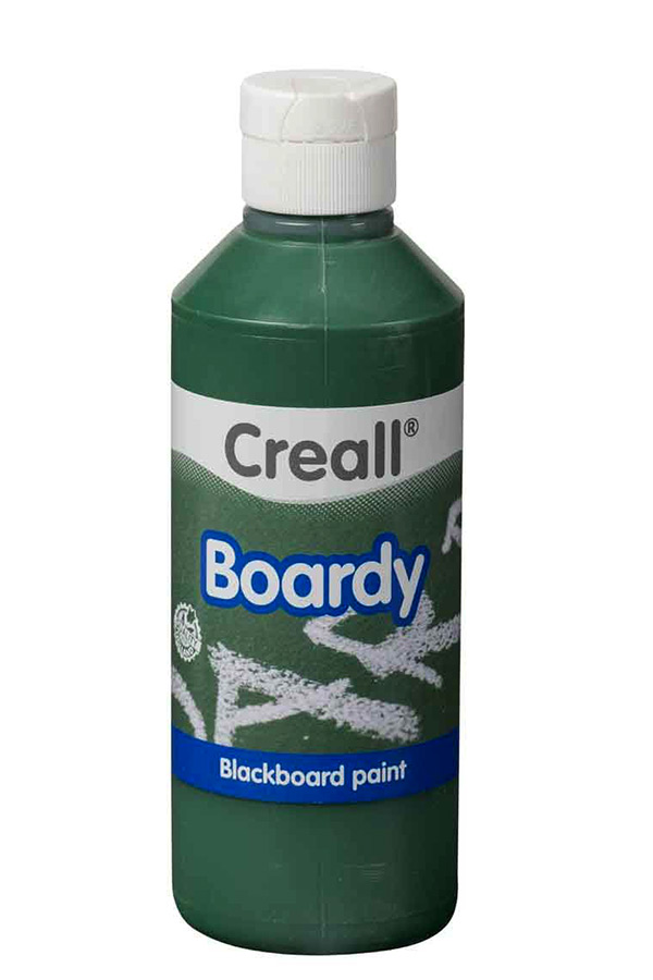 Χρώμα για πράσινο πίνακα 250ml Creall Boardy 34003
