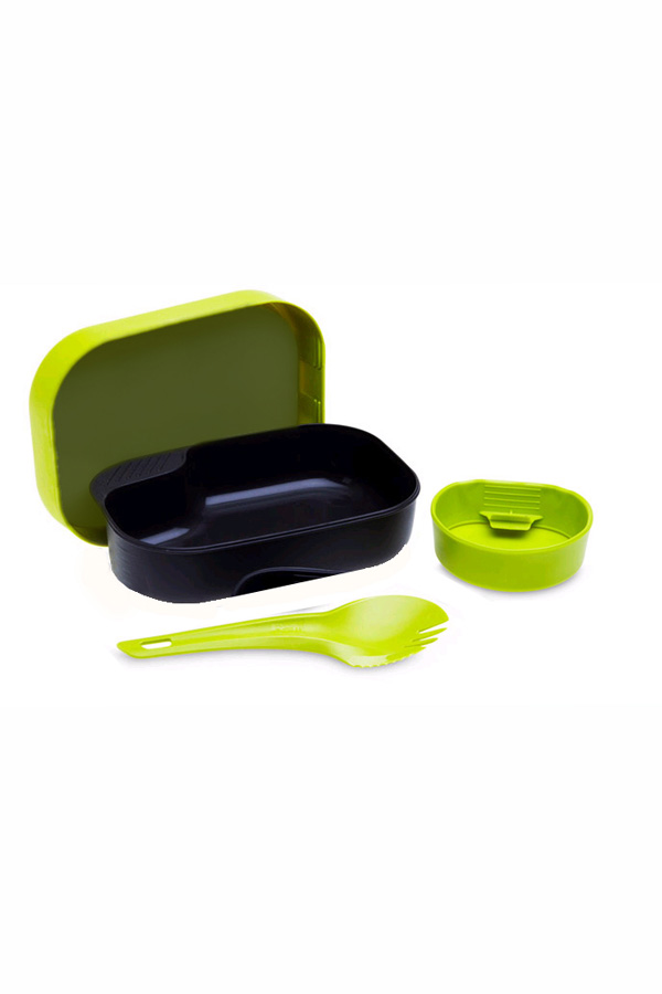 Σετ φαγητού Camp a box WILDO lime 815200