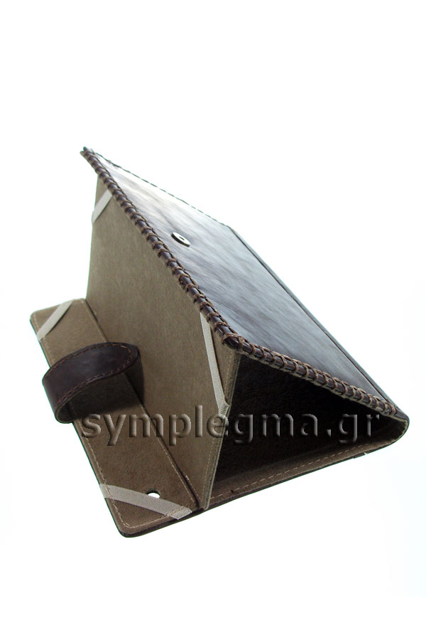 Θήκη για iPad δερμάτινη καφέ MR