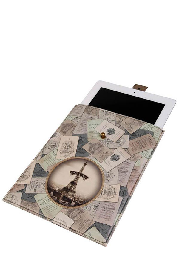 Θήκη για iPad δερματίνη Gustave Clairefontaine 82853