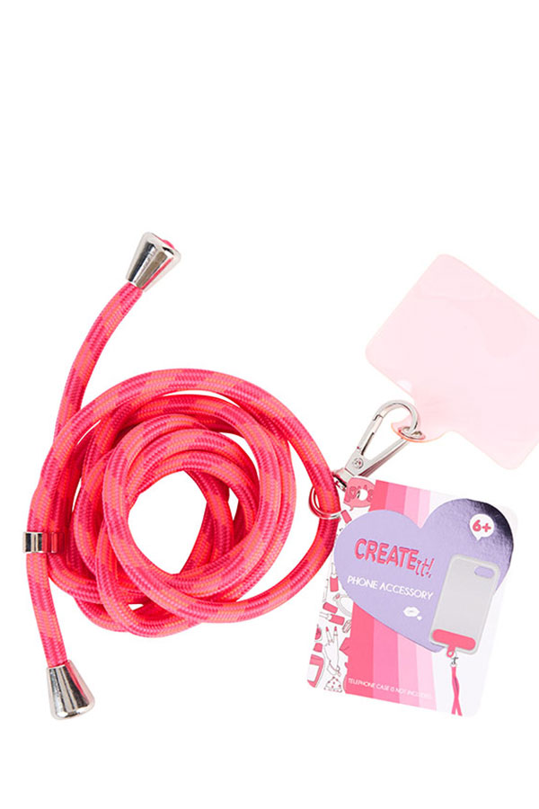 CREATE IT! Κορδόνι smartphone φούξια 841014B