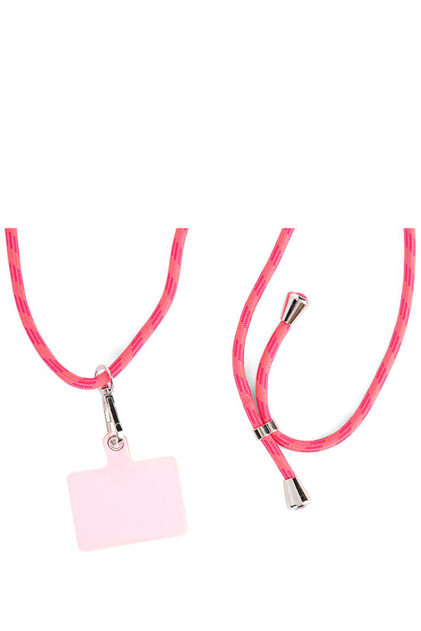 CREATE IT! Κορδόνι smartphone φούξια 841014B