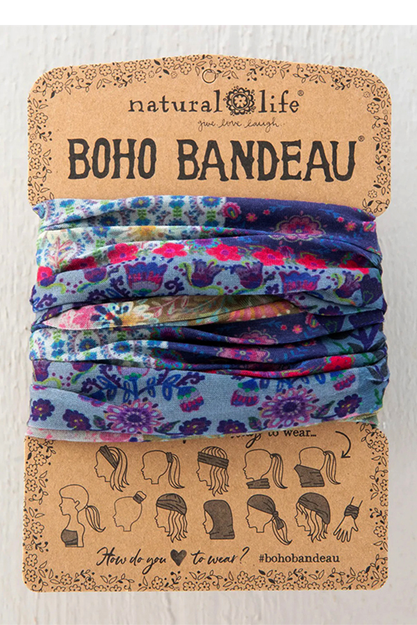 Κορδέλα μαλλιών μπαντάνα Boho Bandeau Natural life BBW000167
