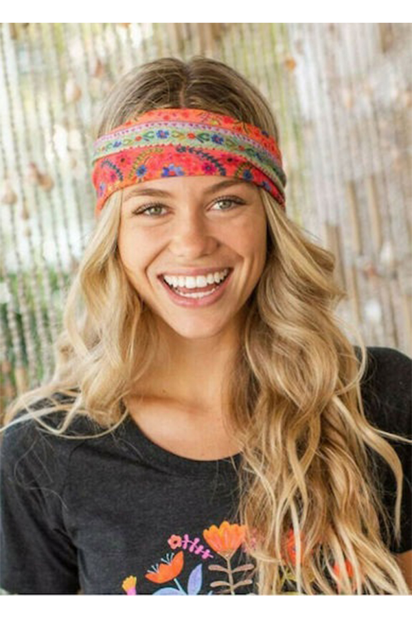 Κορδέλα μαλλιών μπαντάνα Half Boho Bandeau Natural life BBW271