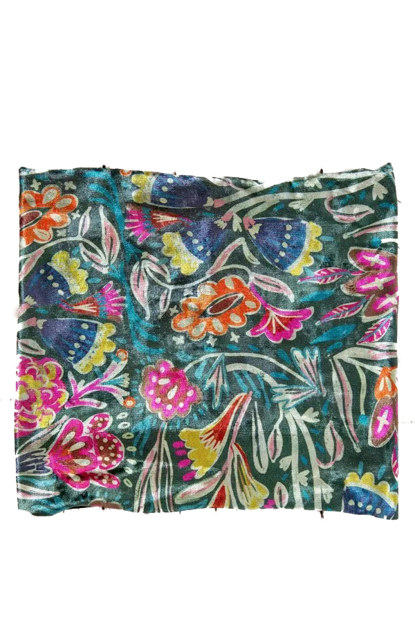 Κορδέλα μαλλιών μπαντάνα Velvet Boho Bandeau Natural life BBW000174
