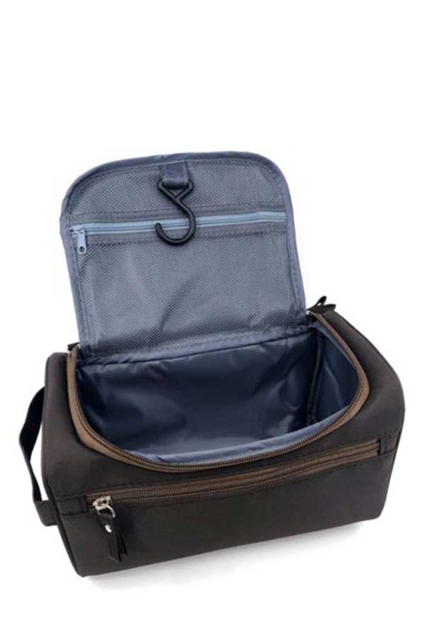 Ανδρικό νεσεσέρ Mad Man μαύρο 3643A