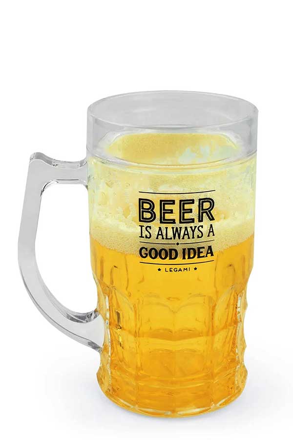 Ποτήρι μπύρας κατάψυξης Cooling Beer Mug Legami BMUG0001 