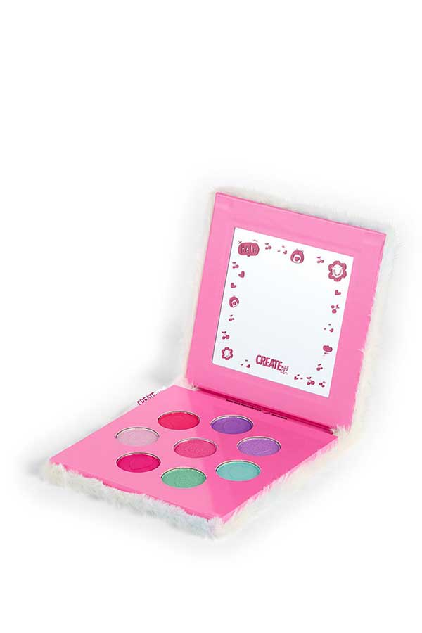 CREATE IT! Παιδικό σετ σκιών γούνινο 884535V