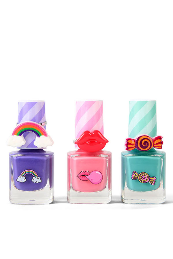 CREATE IT! Σετ 3 μανό με δαχτυλίδι 884807BV