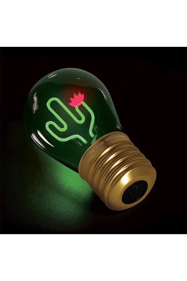 Διακοσμητικό φωτιστικό LED Bulb Fiction LEGAMI Κάκτος CLB0006