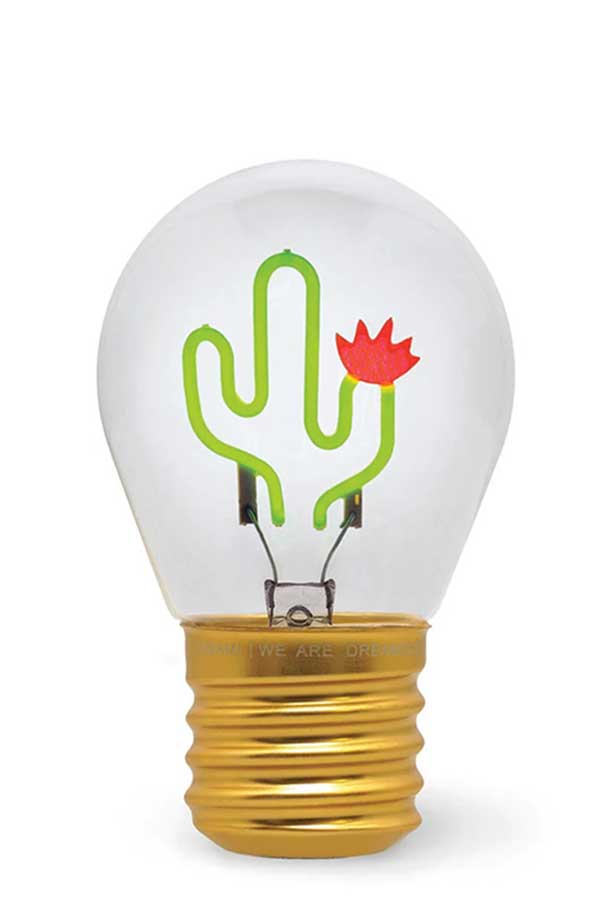Διακοσμητικό φωτιστικό LED Bulb Fiction LEGAMI Κάκτος CLB0006
