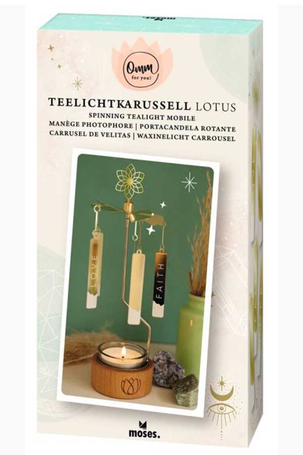 Καρουζέλ ρεσώ Lotus moses 63375