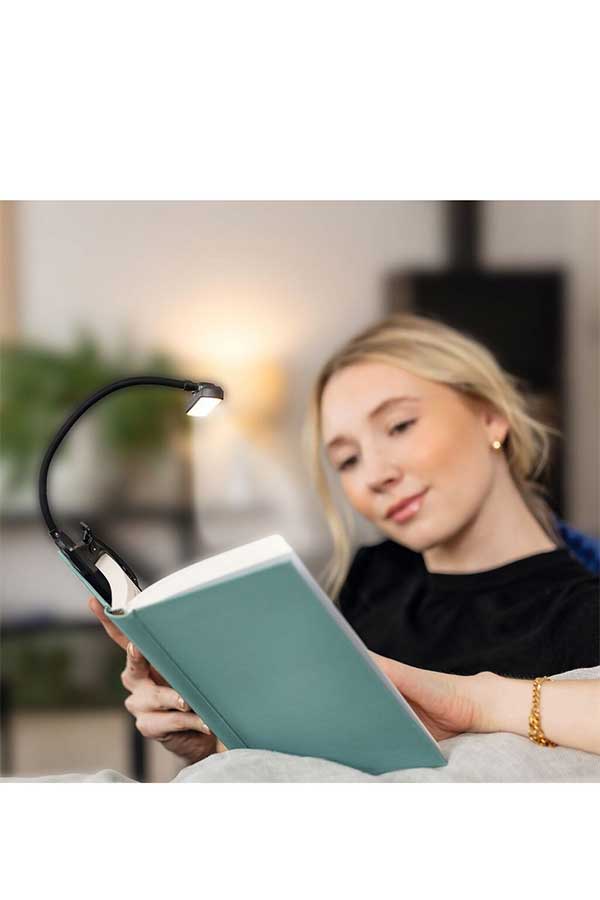 Φωτιστικό βιβλίου Panorama moses μαύρο 83585