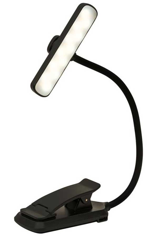 Φωτιστικό βιβλίου Panorama moses μαύρο 83585