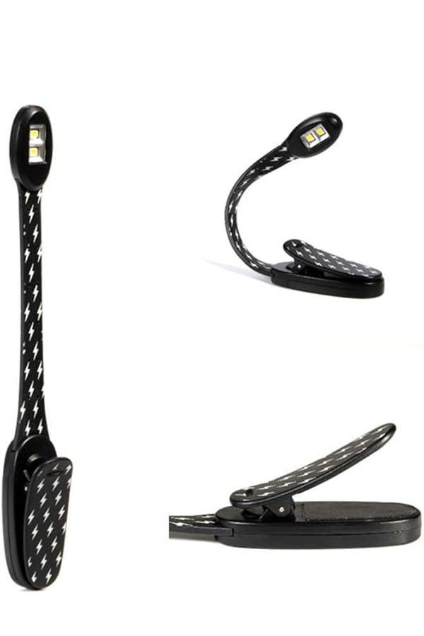 Φακός βιβλίου Flexilight Xtra 19cm μαύρο