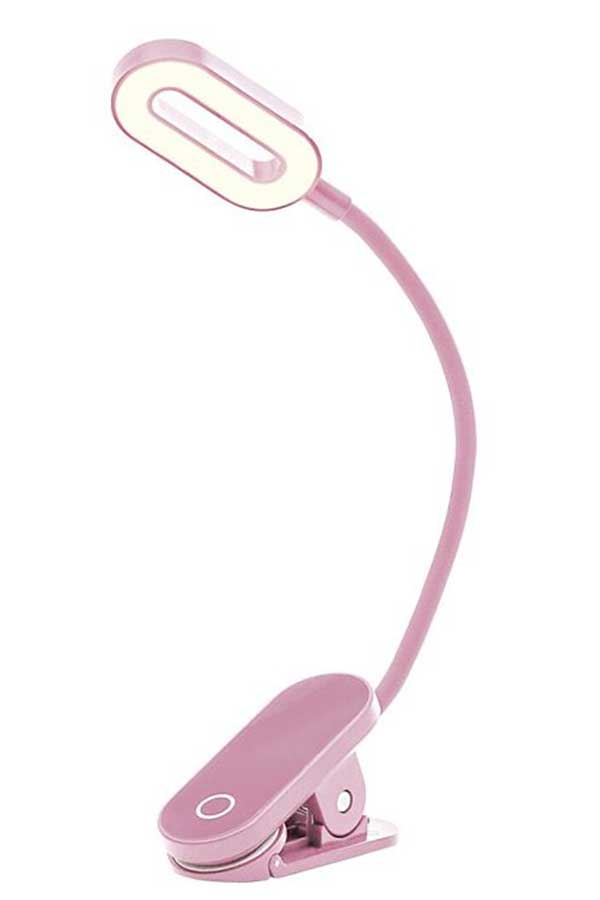 Φωτιστικό βιβλίου moses ροζ 83564