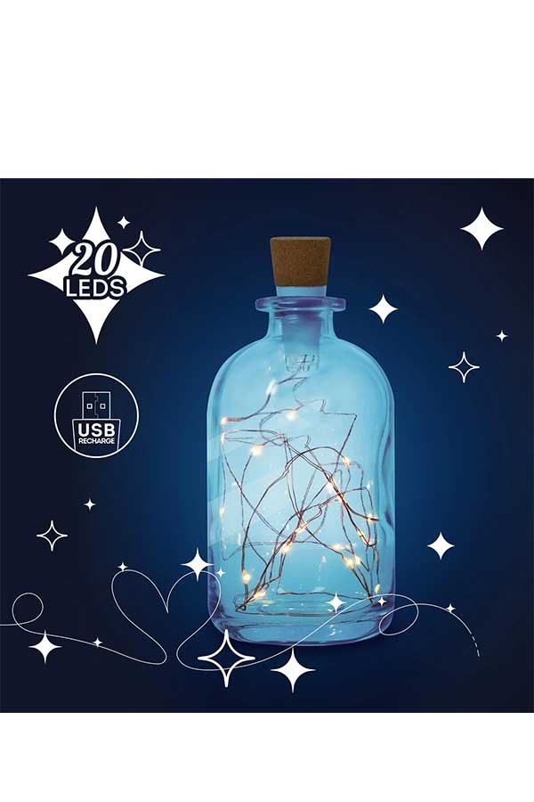 Φωτάκια μπουκαλιών Led Bottle Lights Legami BLU0001