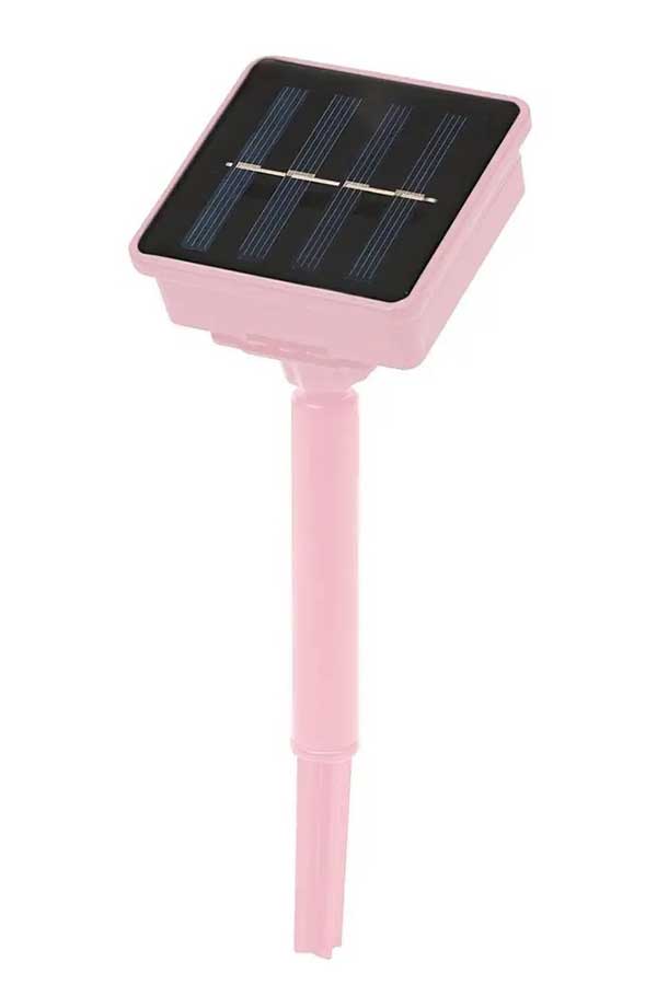 Διακοσμητικά φωτάκια LED τρίχρωμα με ηλιακή ενέργεια MOSES 80377