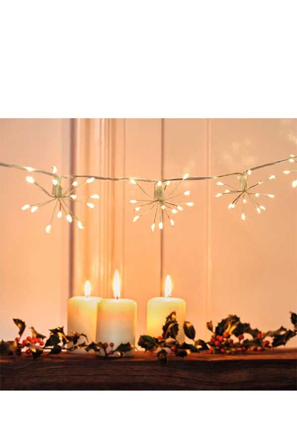 Διακοσμητικά φωτάκια LED Fairy Lights MOSES 16768