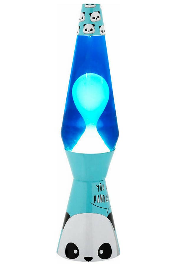 Φωτιστικό διακοσμητικό Lava lamp PANDA i-total XL1775