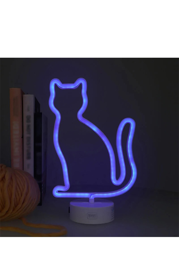 Διακοσμητικό φωτιστικό LED LEGAMI Γατούλα LL0006