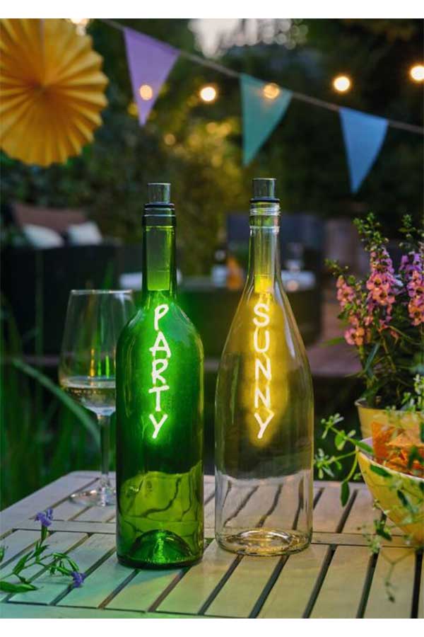 Φωτιστικά μπουκαλιών Garden Glow moses 87186