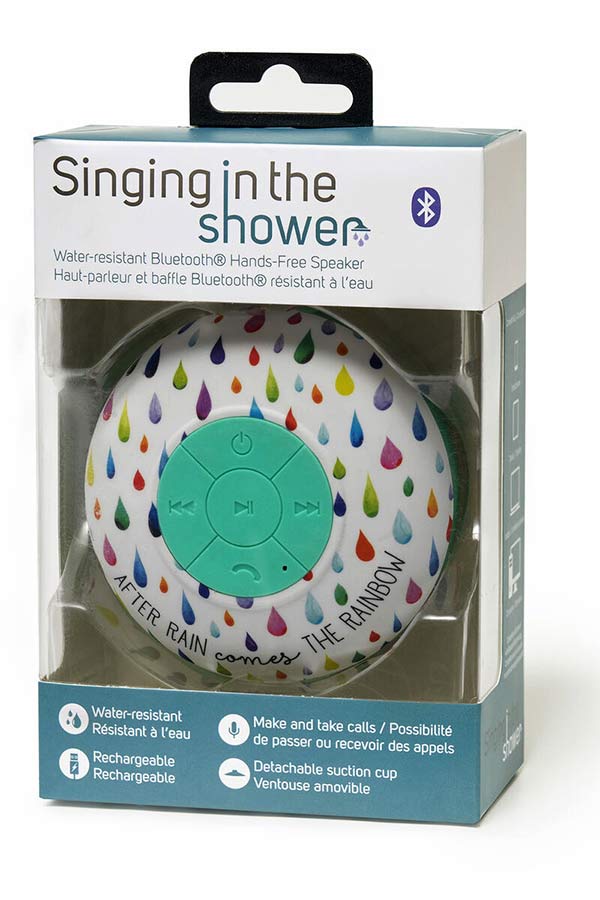 Ηχείο - Hands free μικρόφωνο bluetooth αδιάβροχο Singing in the shower LEGAMI SHOW0005