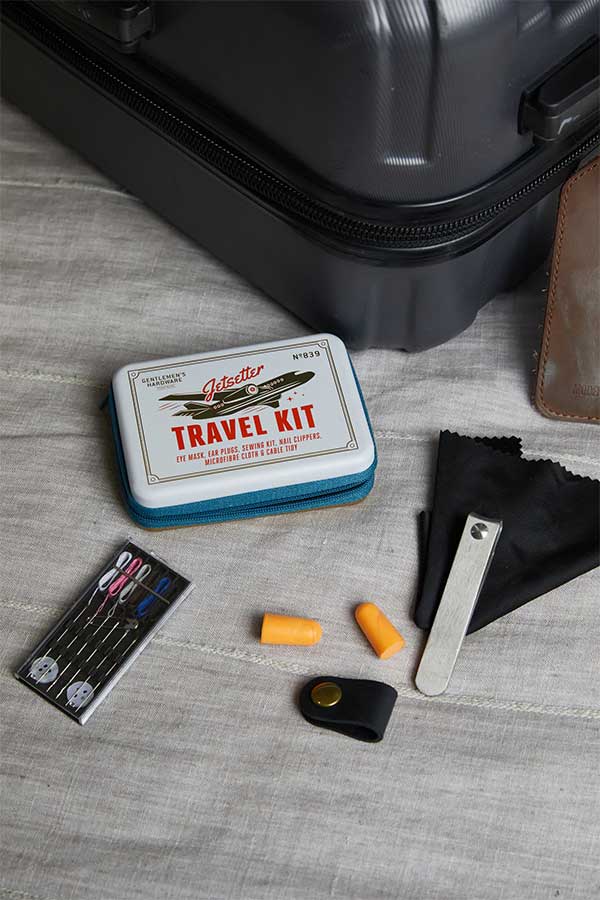 Σετ ταξιδιού The jet setter kit Gentlemens hardware GEN839 