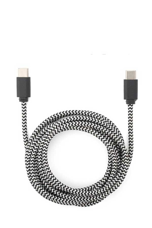 Καλώδιο φόρτισης βαμβακερό Kikkerland US250