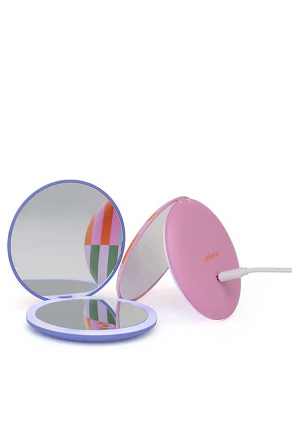 Καθρεφτάκι με φως Led Inkerie Kikkerland INK54