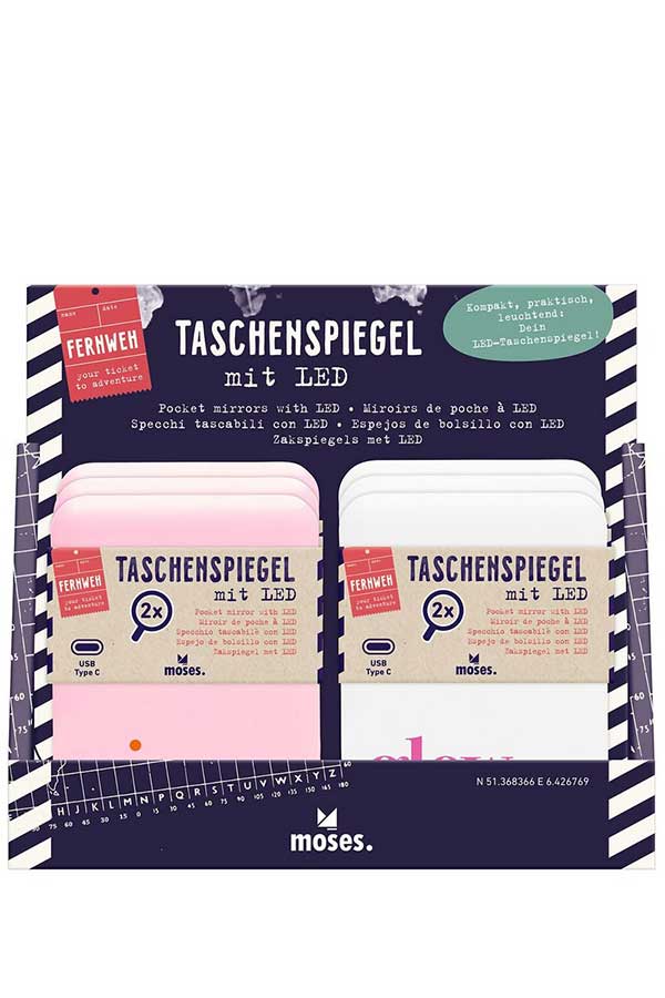 Καθρεφτάκι με φως moses 82382