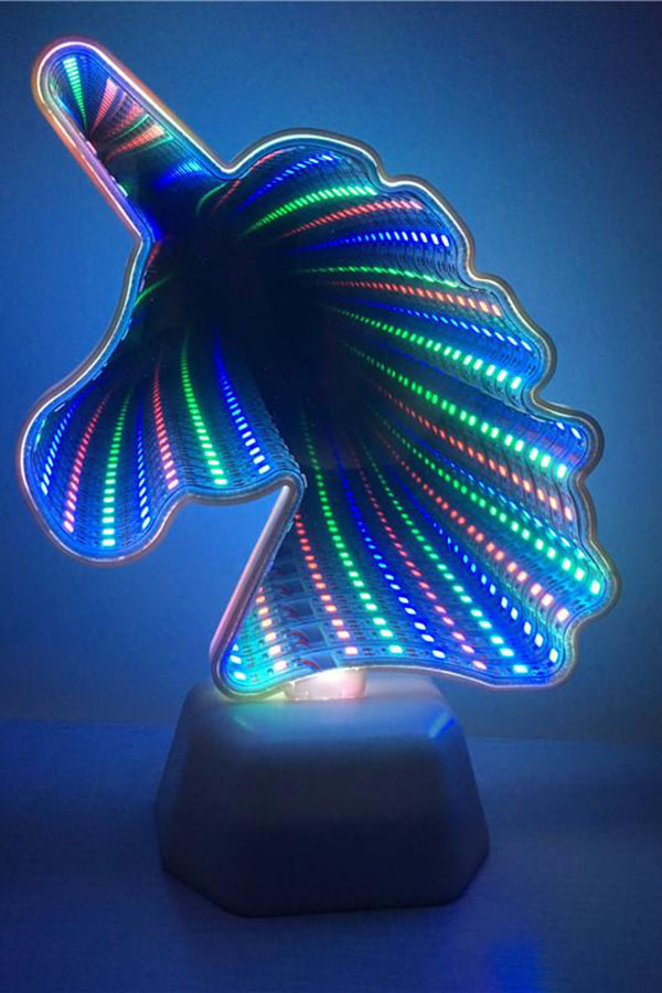 Διακοσμητικό Infinity LED Mirror Unicorn XL0959