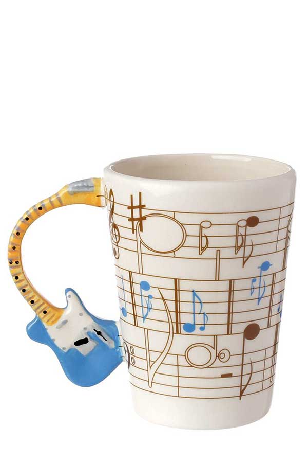Κούπα κεραμική 280ml Puckator music MUG104